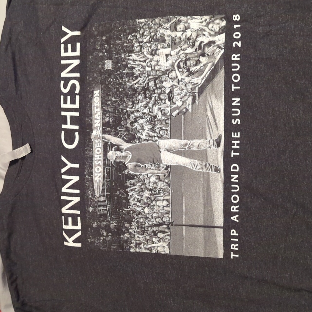 Kenny Chesney 2018 Trip Around the Sun